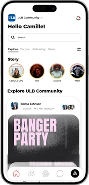 Phone with the screen of WeShre customized space